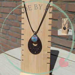Handgemaakte ketting Thea