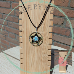 Handgemaakte ketting Marijke