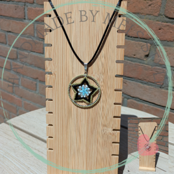 Handgemaakte ketting Marijke