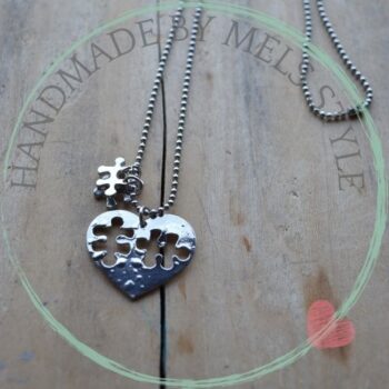 Handgemaakte ketting Lara