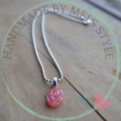 Handgemaakte ketting Evi