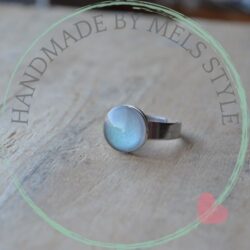 Handgemaakte ring Saar