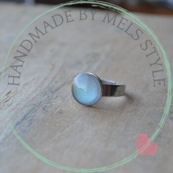 Handgemaakte ring Saar