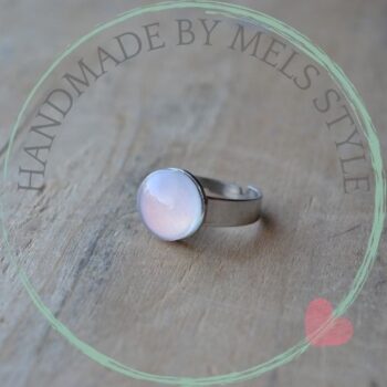 Handgemaakte ring Anna