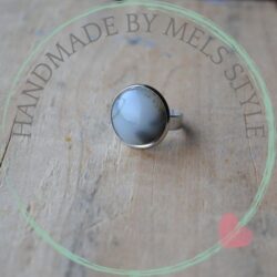 Handgemaakte ring Emma