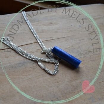 Hars ketting blauw