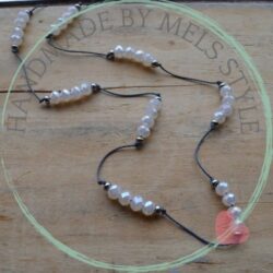 Handgemaakte ketting Karen