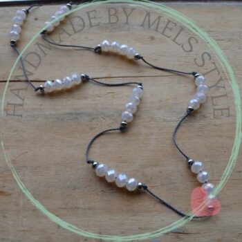 Handgemaakte ketting Karen