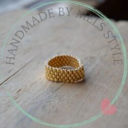 Handgemaakte ring Tes