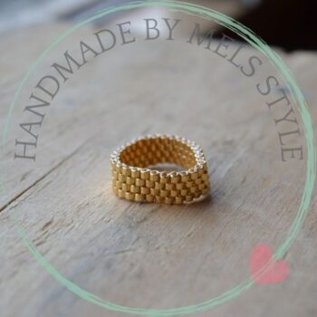 Handgemaakte ring Tes