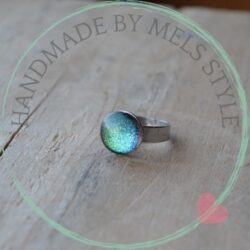 Handgemaakte ring Lieke