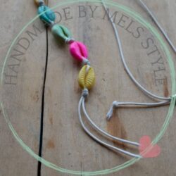 Handgemaakte schelpen ketting