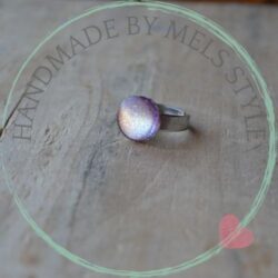 Handgemaakte ring stars