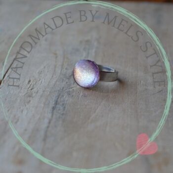 Handgemaakte ring stars
