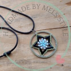 Handgemaakte ketting Marijke