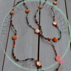 Handgemaakte western ketting