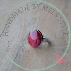 Handgemaakte ring Melissa