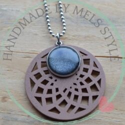Handgemaakte ketting Nanda