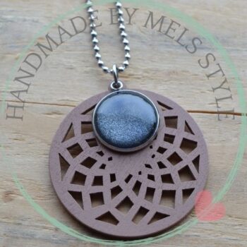 Handgemaakte ketting Nanda