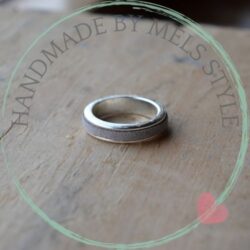 Handgemaakte ring Ingrid