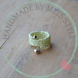 Handgemaakte ring Sam