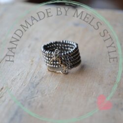 Handgemaakte ring Joyce