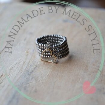 Handgemaakte ring Joyce