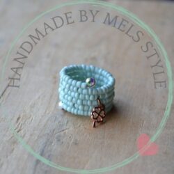 Handgemaakte ring Mels