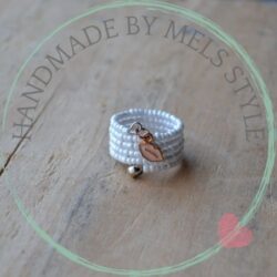 Handgemaakte ring Vajen