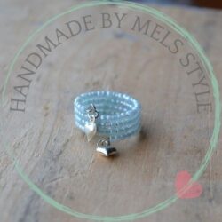 Handgemaakte ring Femke