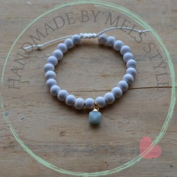 Handgemaakte armband Manon