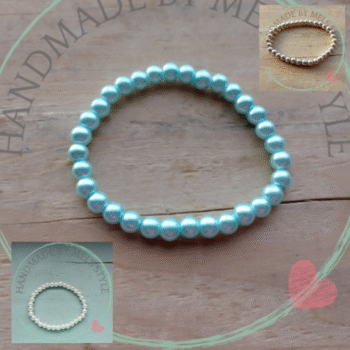 Handgemaakte armband Mary