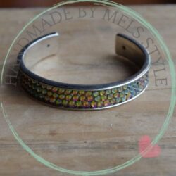 Handgemaakte cuff armband