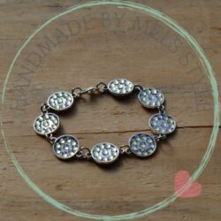 Handgemaakte armband Noor