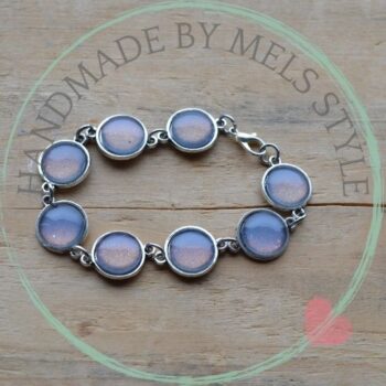 Handgemaakte armband misty