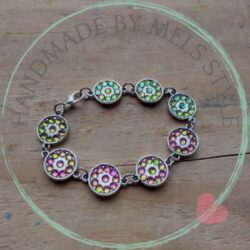 Handgemaakte armband Robin