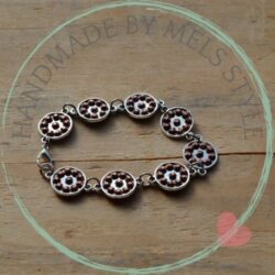 Handgemaakte armband Kirsten