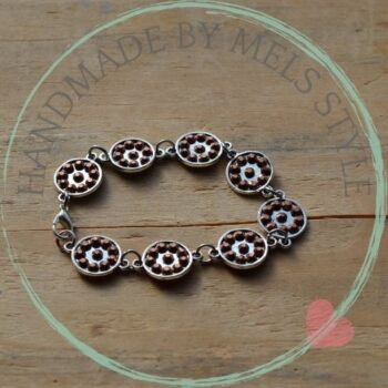 Handgemaakte armband Kirsten