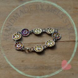 Handgemaakte armband Suus