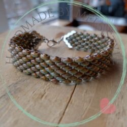 Handgemaakte armband Nature