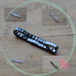 Handgemaakte elastische armband Annemiek