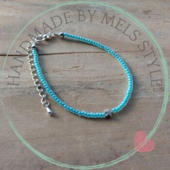 Handgemaakte armband Lies