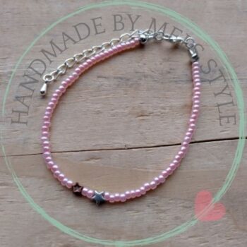Handgemaakte armband Simone