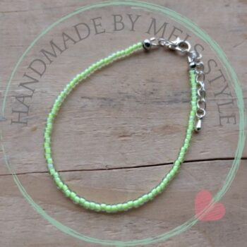 Handgemaakte armband Peggy