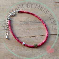 Handgemaakte armband Yenthe