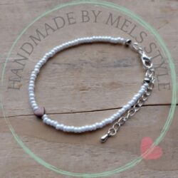 Handgemaakte armband Megan