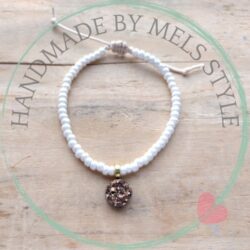 Handgemaakte armband Jessie