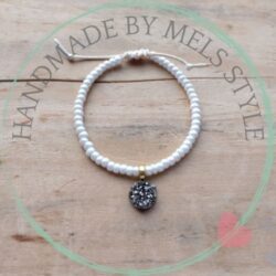 Handgemaakte armband Wen
