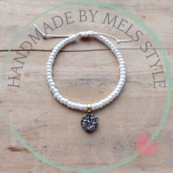 Handgemaakte armband Wen