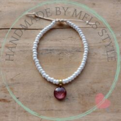 Handgemaakte armband Marcella